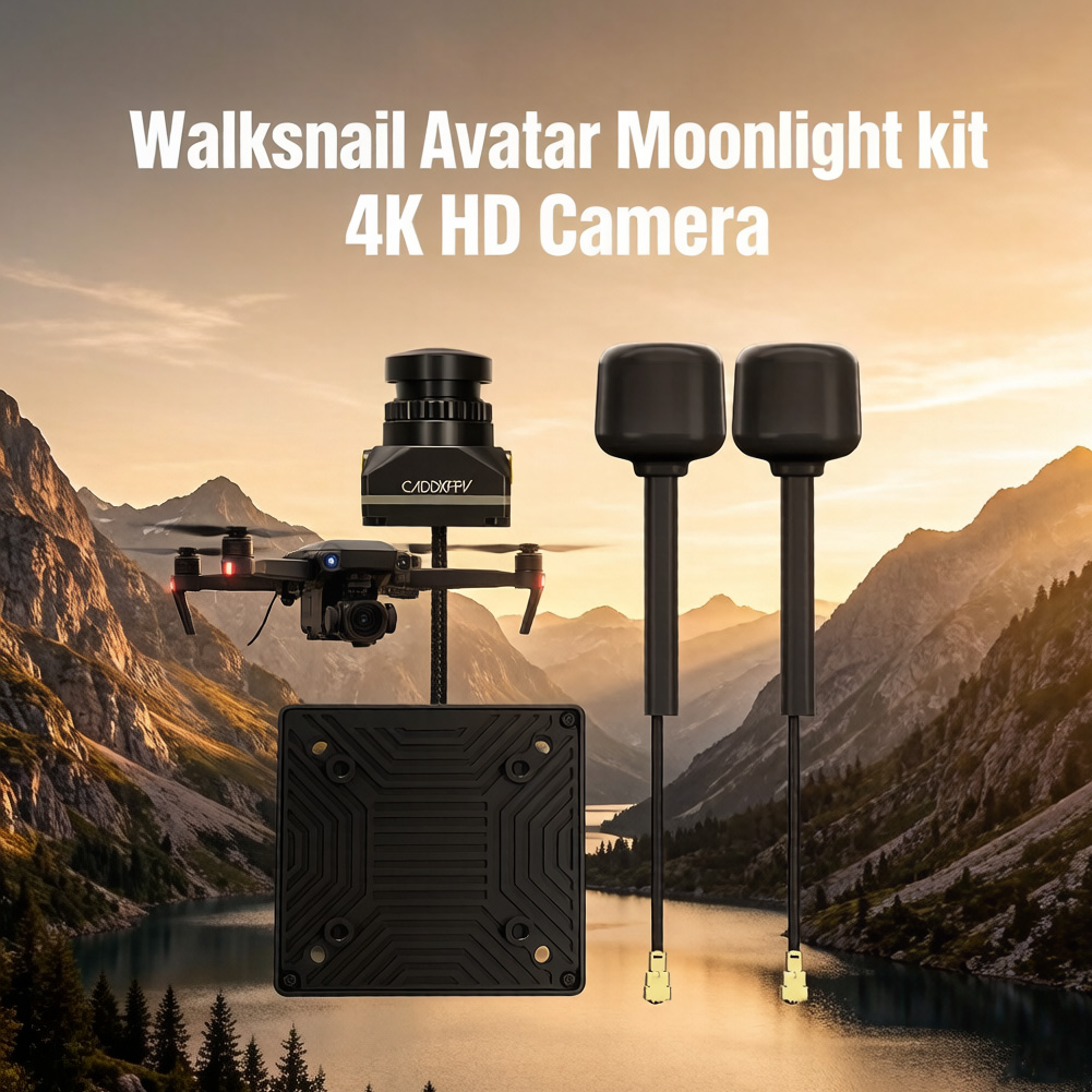 Kit Caddx Walksnail Avatar Moo - Walksnail Avatar Hd Moonlight Kit 4K avis et prix