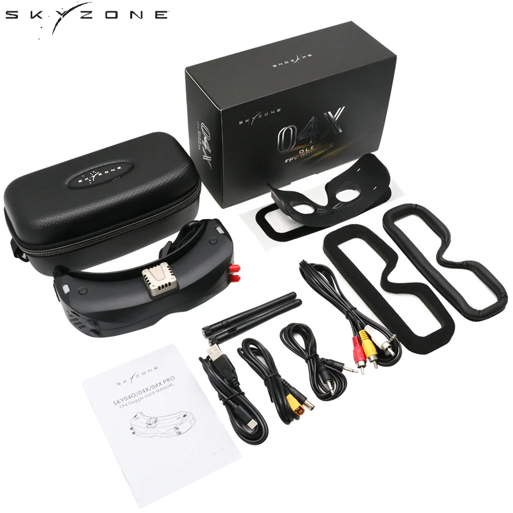 SKYZONE SKY04X PRO Fpv lunette - Skyzone Sky04X Pro Oled Fpv Goggles avis et prix