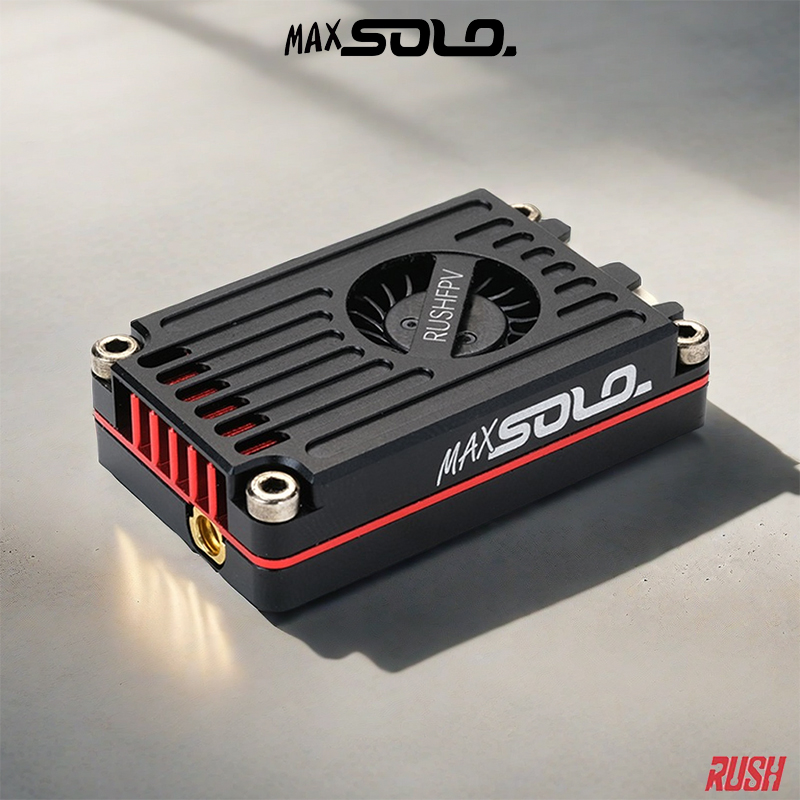 RUSHFPV RUSH TANK MAX SOLO 5.8 - Rushfpv Rush Max Solo 5.8G 2.5W Vtx avis et prix
