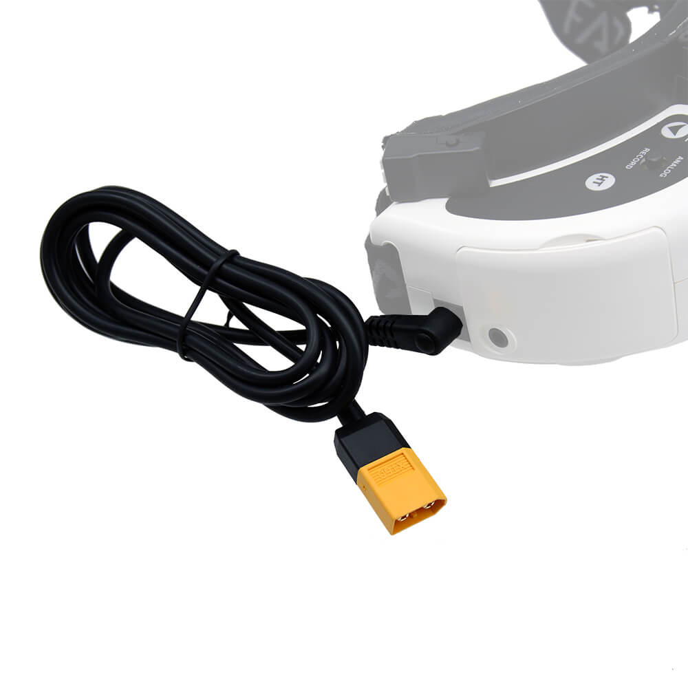 Câble d'alimentation pour lune - Skyzone Sky04X Pro Oled Fpv Goggles avis et prix