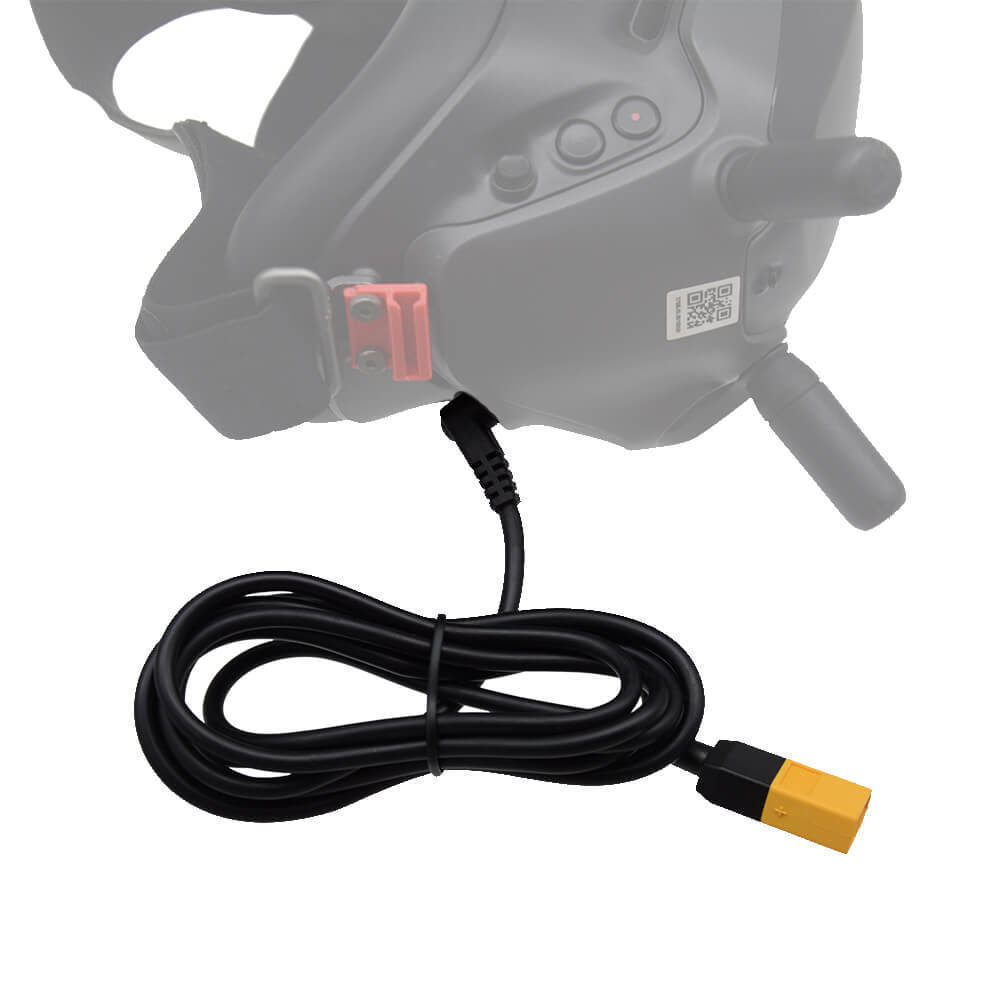 Câble d'alimentation pour lune - Skyzone Sky04X Pro Oled Fpv Goggles avis et prix