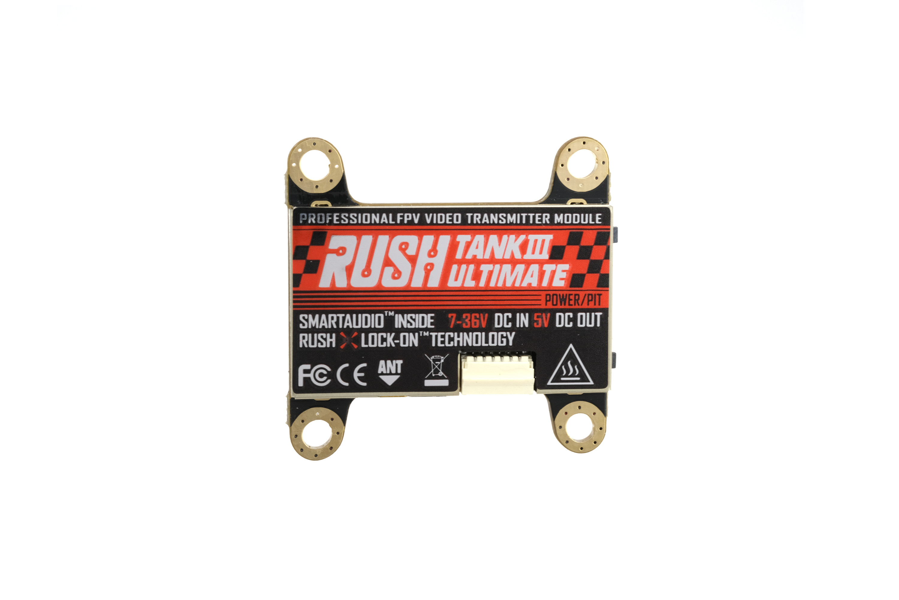 RUSHFPV 5.8G Analog VTX SOLO 1 - Foxeer Reaper Extreme 2.5W Vtx avis et prix