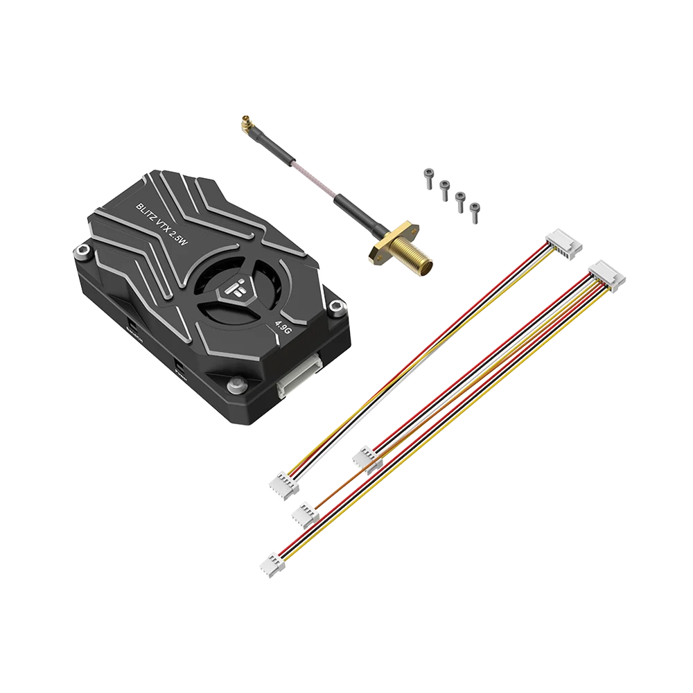 IFlight BLITZ Whoop 5.8G/4.9G  - Iflight Blitz 1.6W 5.8G Vtx avis et prix