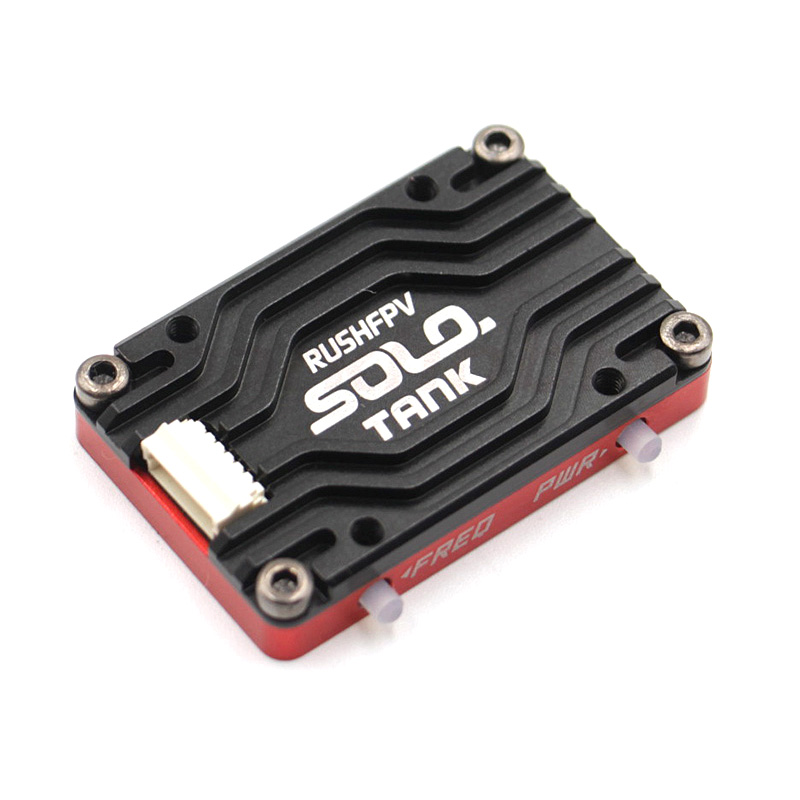 RUSH Solo Tank 5.8G VTX Transm - Foxeer Reaper Extreme 2.5W Vtx avis et prix