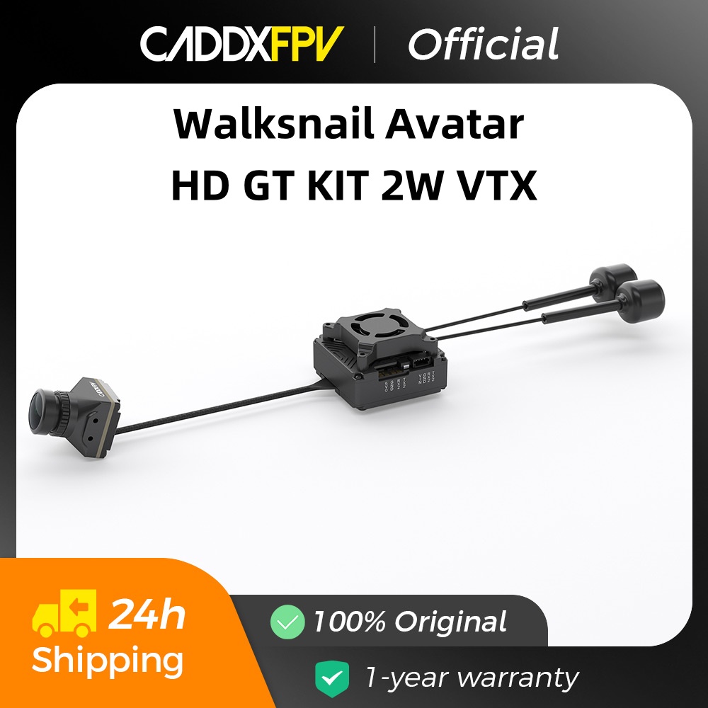 Caddxfpv Walksnail Avatar GT K - Walksnail Avatar Gt Kit 2W Vtx avis et prix