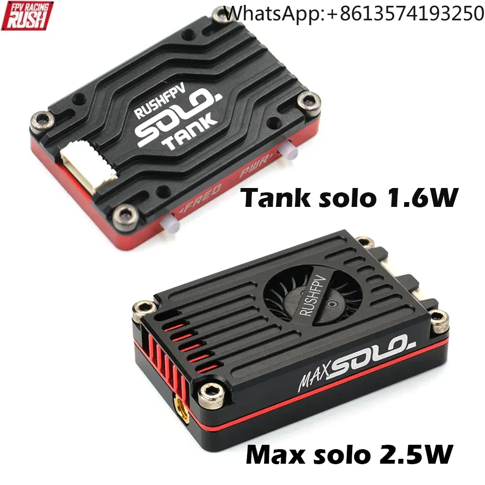 RUSHFPV RUSH MAX SOLO / TANK S - Rushfpv Rush Max Solo 5.8G 2.5W Vtx avis et prix