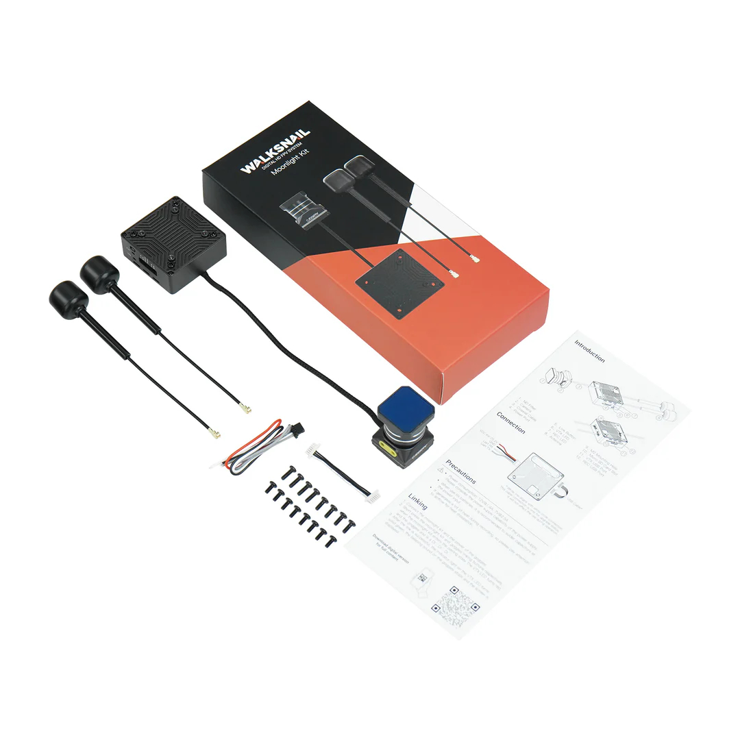 Kit Caddx Walksnail Avatar Moo - Walksnail Avatar Hd Moonlight Kit 4K avis et prix