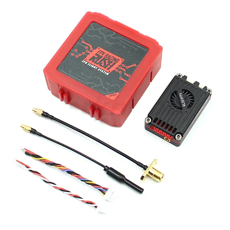 RUSHFPV TANK MAX SOLO VTX 5.8G - Rushfpv Rush Max Solo 5.8G 2.5W Vtx avis et prix