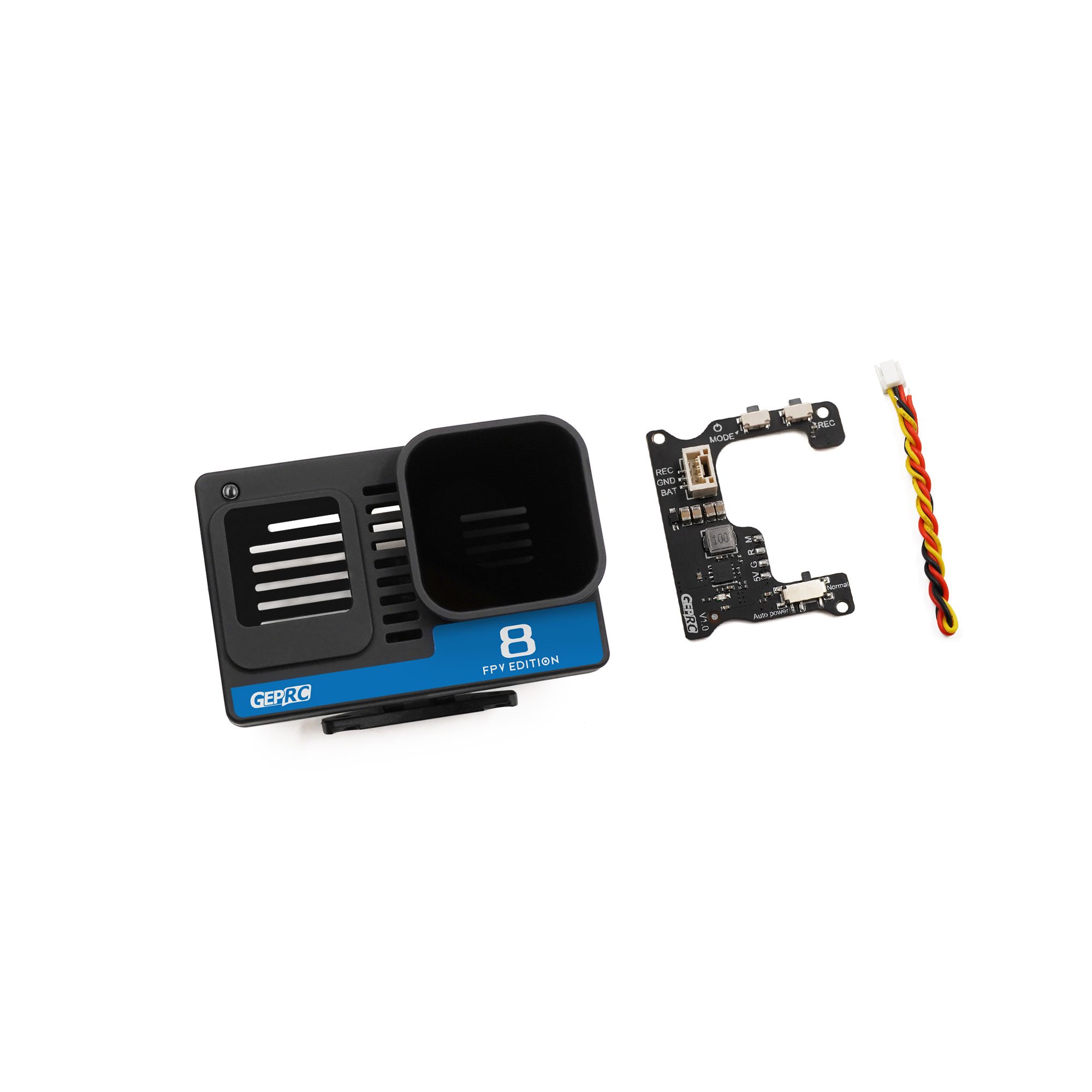 Étui nu gerpc avec carte BEC p - Walksnail Avatar Hd Goggles X avis et prix