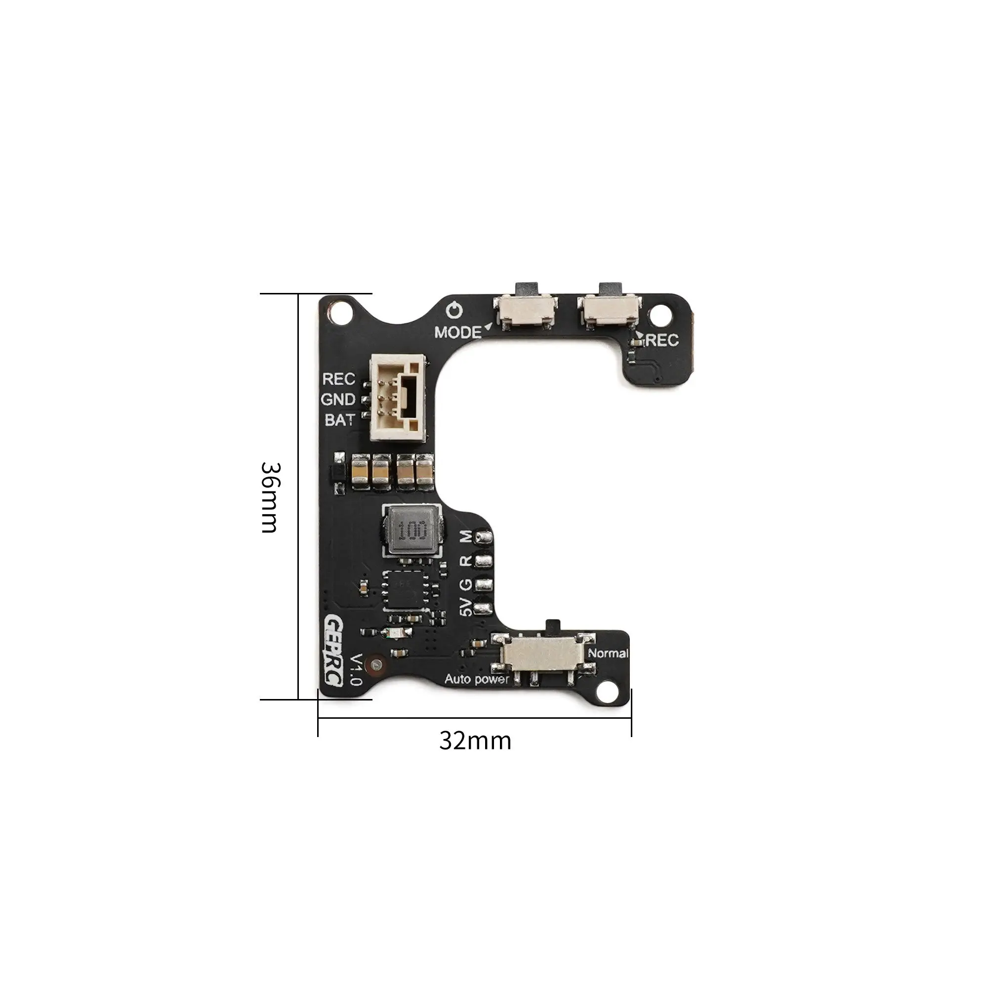 Étui nu gerpc avec carte BEC p - Walksnail Avatar Hd Goggles X avis et prix