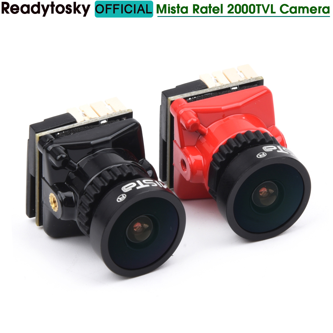 Mista Ratel 2000TVL FPV Mini c - Foxeer Reaper Extreme 2.5W Vtx avis et prix