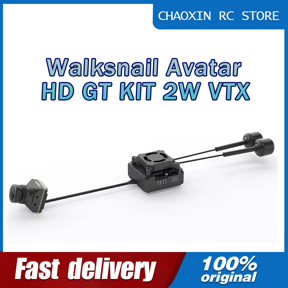 Walksnail Avatar GT KIT Avatar - Walksnail Avatar Gt Kit 2W Vtx avis et prix