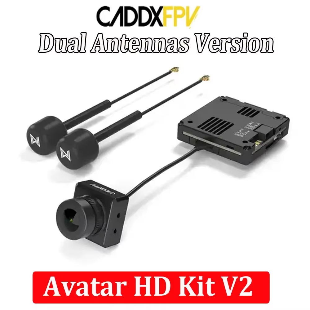 Kit VTX HD CADDX Walksnail Ava - Walksnail Avatar Hd Kit V2 32Gb avis et prix