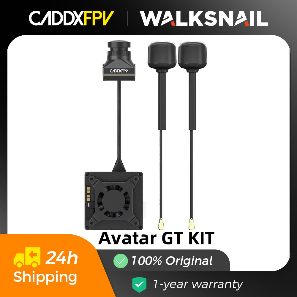 CaddxFPV Walksnail Avatar GT K - Walksnail Avatar Gt Kit 2W Vtx avis et prix