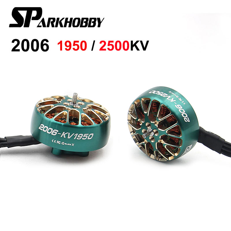 SPARKHOBBY XSPEED 2006 1950KV  - Walksnail Avatar Hd Goggles X avis et prix