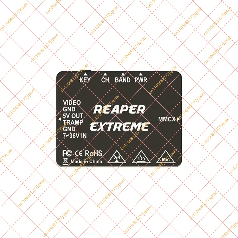 Foxeer Reaper Extreme : VTX 2, - Foxeer Reaper Extreme 2.5W Vtx avis et prix