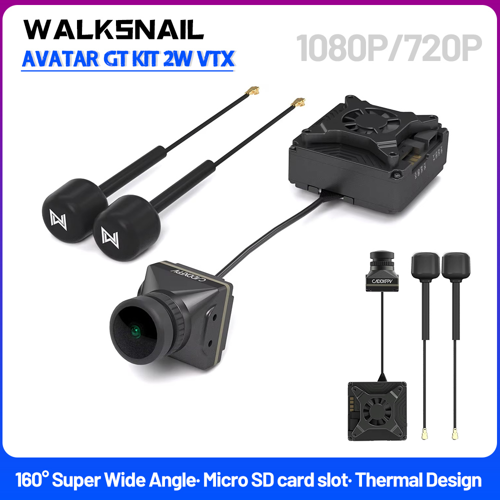 Walksnail Avatar GT KIT 2W VTX - Walksnail Avatar Gt Kit 2W Vtx avis et prix