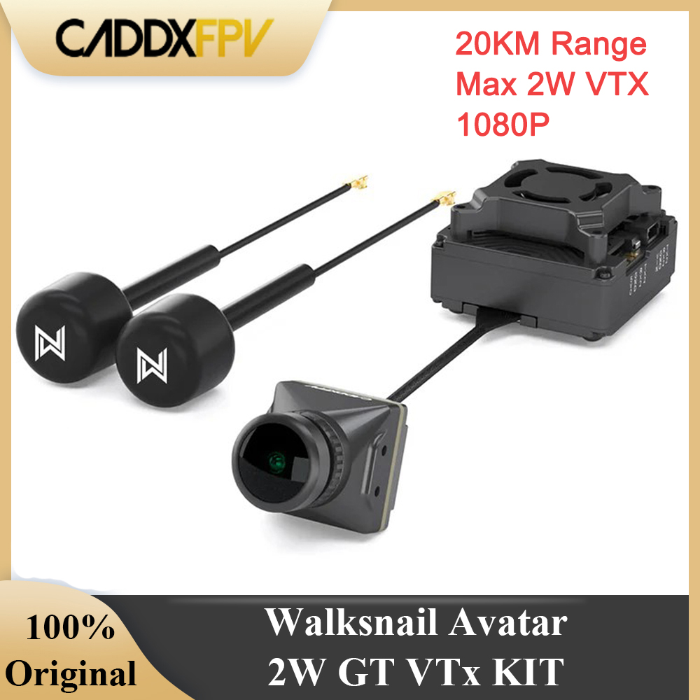 Walksnail-Caméra Avatar 2W VTX - Walksnail Avatar Gt Kit 2W Vtx avis et prix