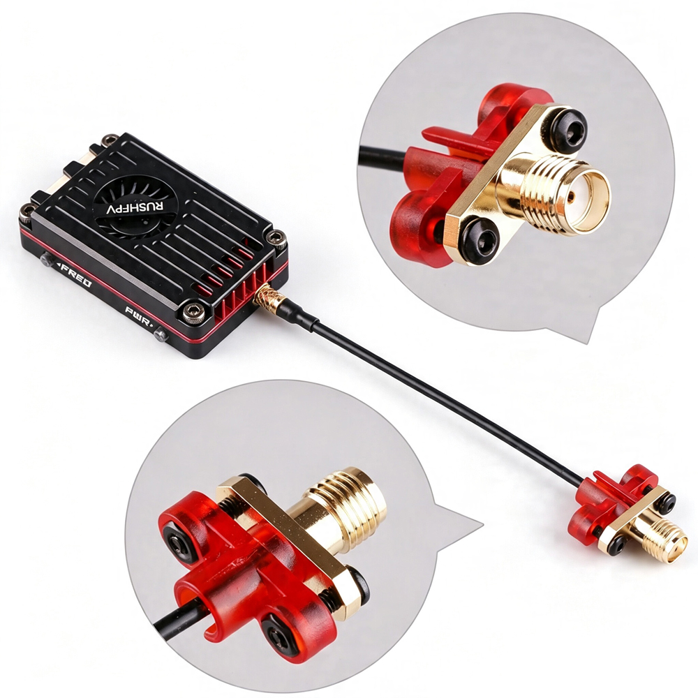 Rushfpv Rush FPV Max Solo 5.8G - Rushfpv Rush Max Solo 5.8G 2.5W Vtx avis et prix