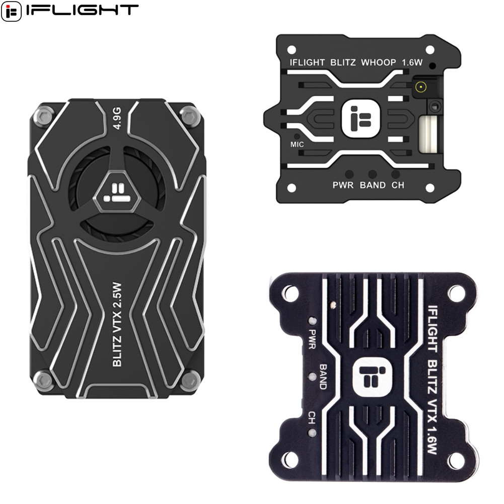 IFlight BLITZ Whoop 5.8G/4.9G  - Iflight Blitz 1.6W 5.8G Vtx avis et prix