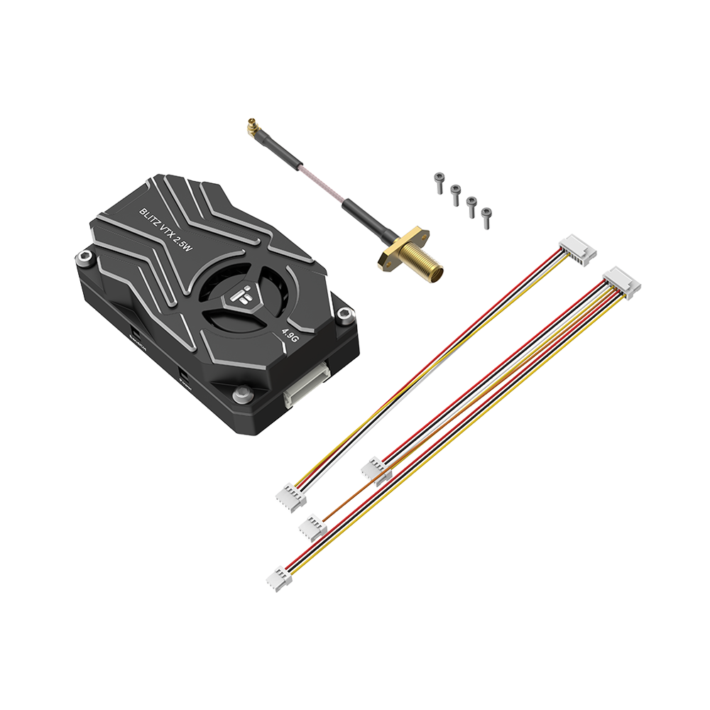 IFlight BLITZ Whoop 5.8G/4.9G  - Iflight Blitz 1.6W 5.8G Vtx avis et prix