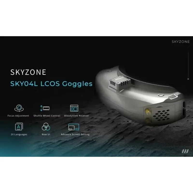 2026 NASM Fpv lunettes V2 Hd 1 - Skyzone Sky04O Pro Fpv Goggles avis et prix