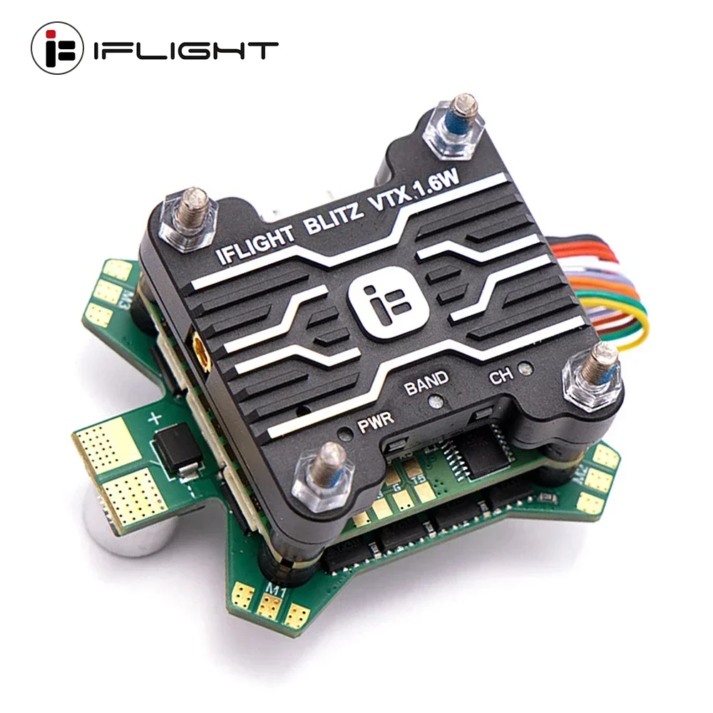 IFlight BLITZ F722 F7 Fly Stac - Iflight Blitz 1.6W 5.8G Vtx avis et prix