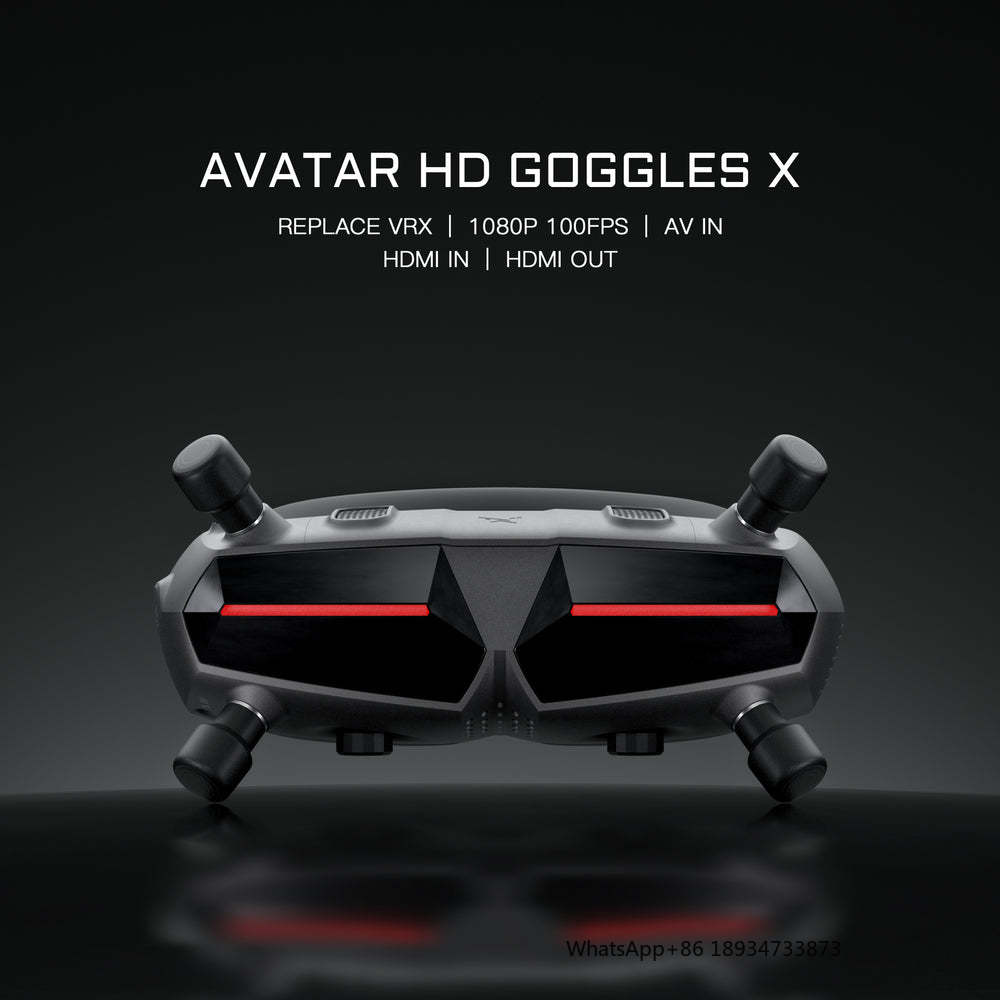 CADDX Walksnail Avatar HD Gogg - Walksnail Avatar Hd Goggles X avis et prix