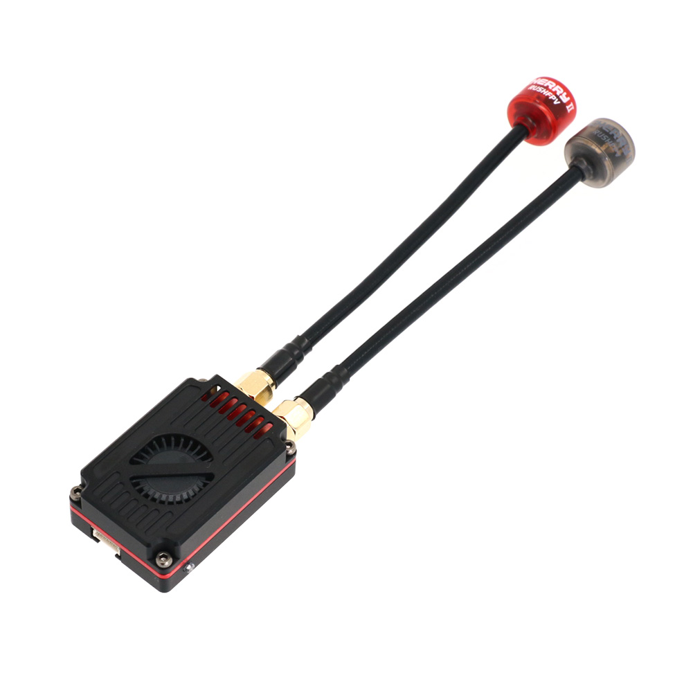 RUSHFPV 5.8G 2.5W VTX 4.9G 8+4 - Rushfpv Rush Max Solo 5.8G 2.5W Vtx avis et prix