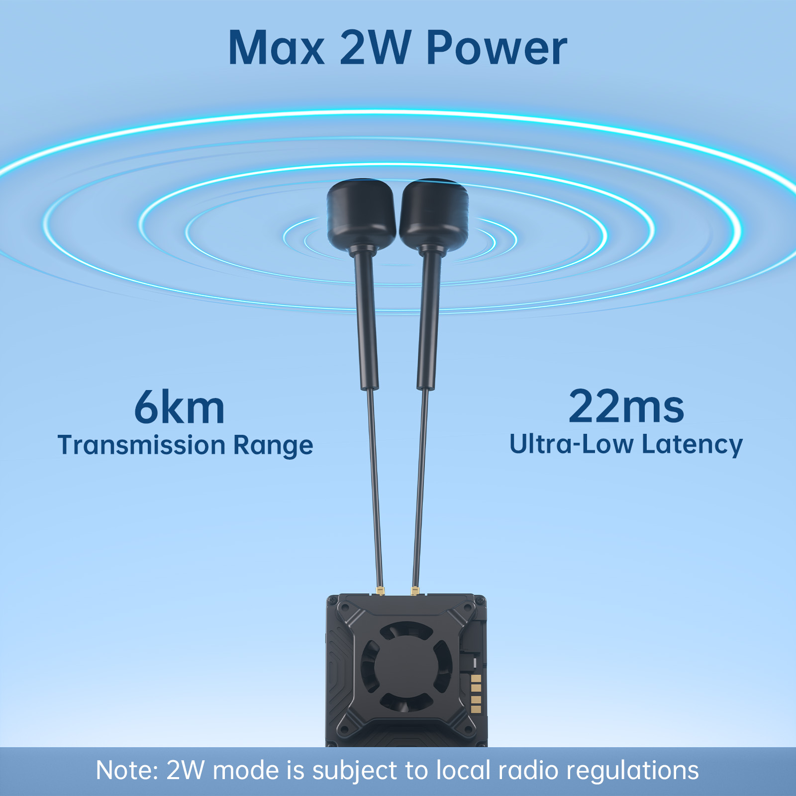 Kit Caddx Walksnail Avatar GT  - Walksnail Avatar Gt Kit 2W Vtx avis et prix