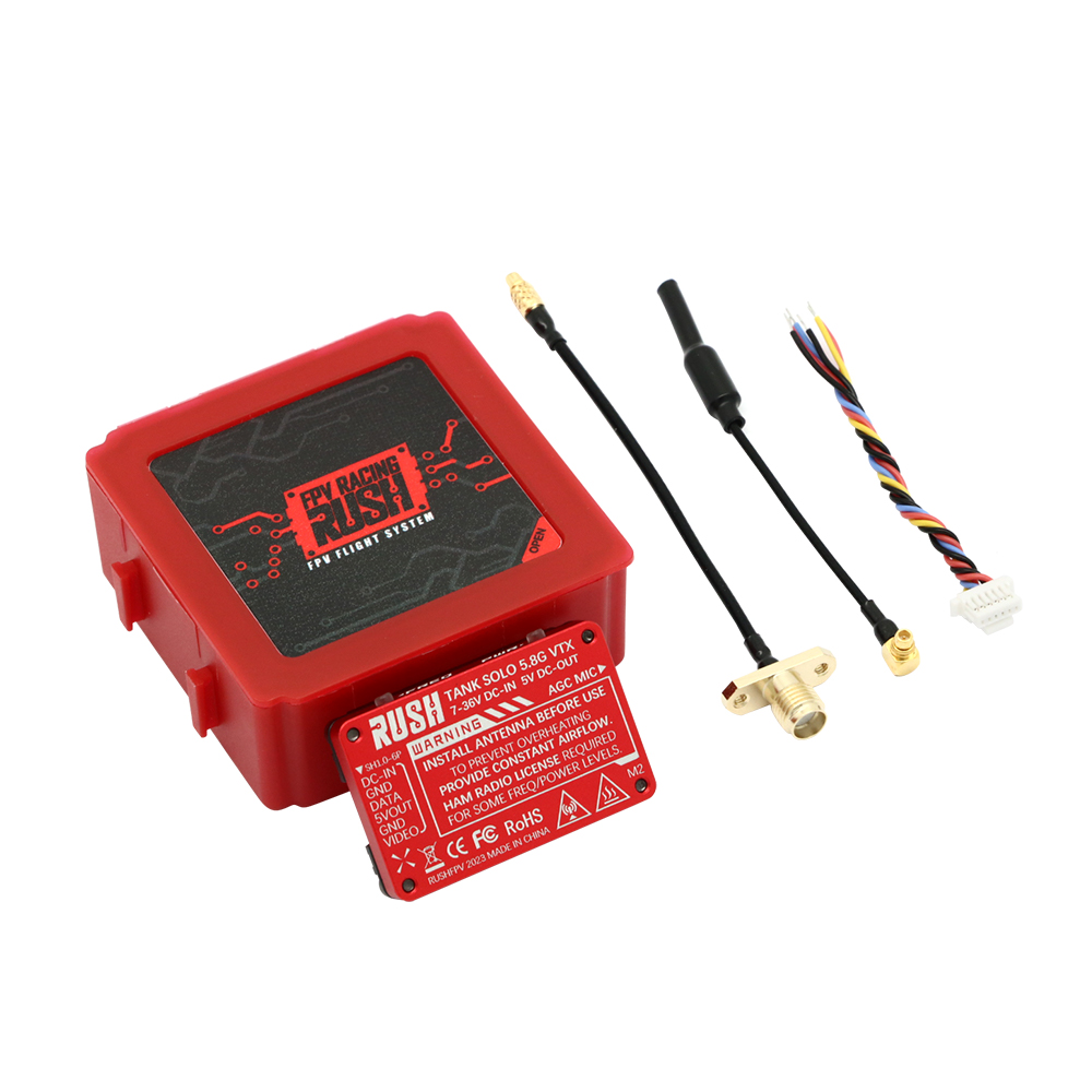 RUSH Solo-Précieux Transmetteu - Foxeer Reaper Extreme 2.5W Vtx avis et prix
