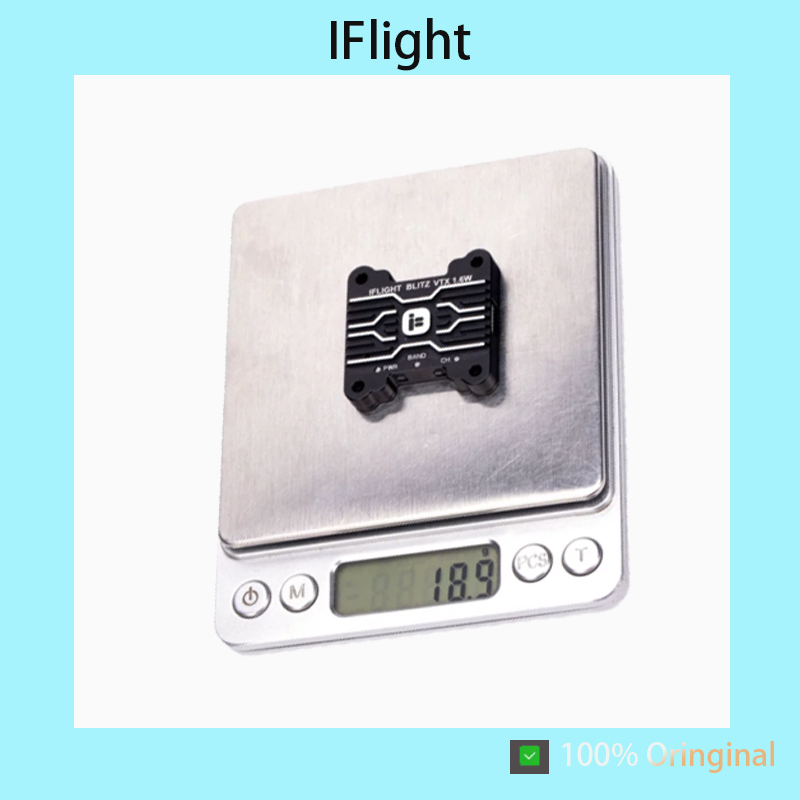 iFlight BLITZ 1.6W VTX 5.8G 40 - Iflight Blitz 1.6W 5.8G Vtx avis et prix