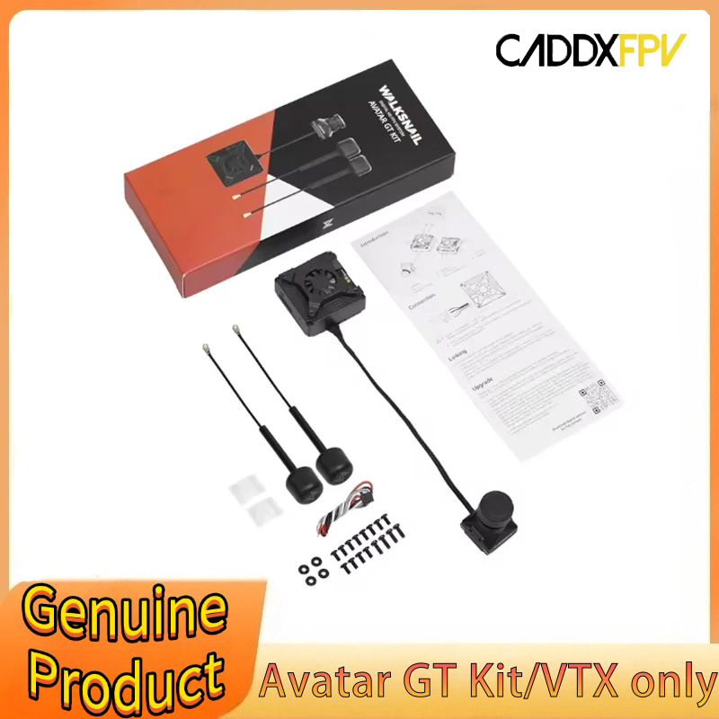 Caddx Walksnail Avatar GT KIT  - Walksnail Avatar Gt Kit 2W Vtx avis et prix