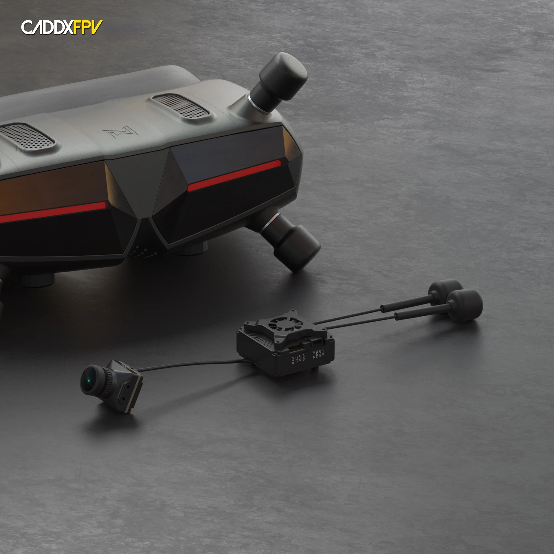 Walksnail Avatar GT KIT 1080P  - Walksnail Avatar Gt Kit 2W Vtx avis et prix