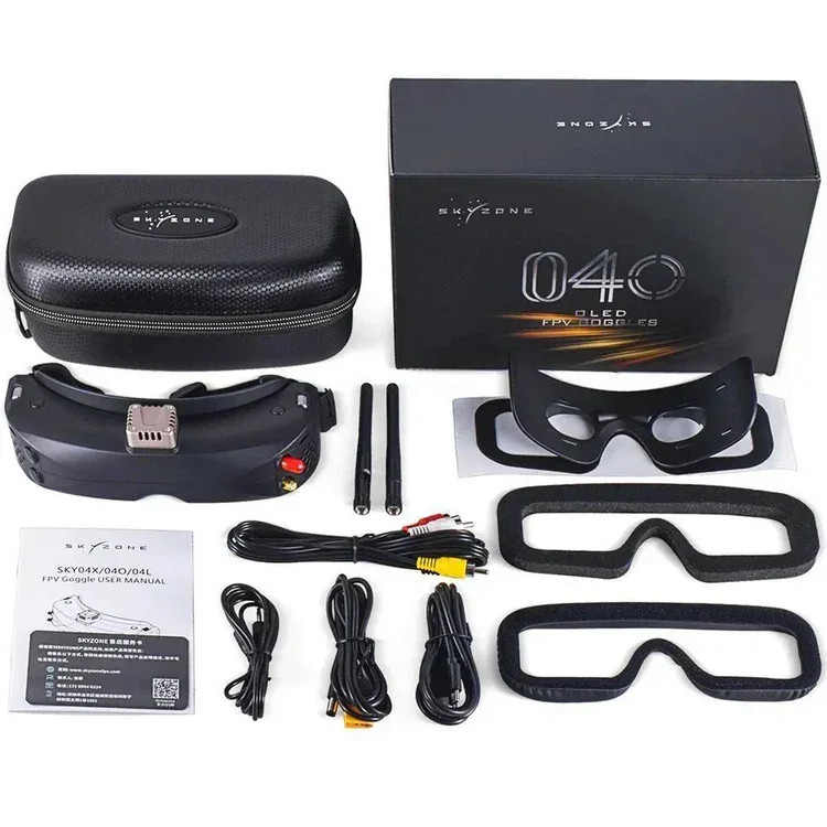 Lunettes FPV SkyDElSkyzone SKY - Skyzone Sky04O Pro Fpv Goggles avis et prix